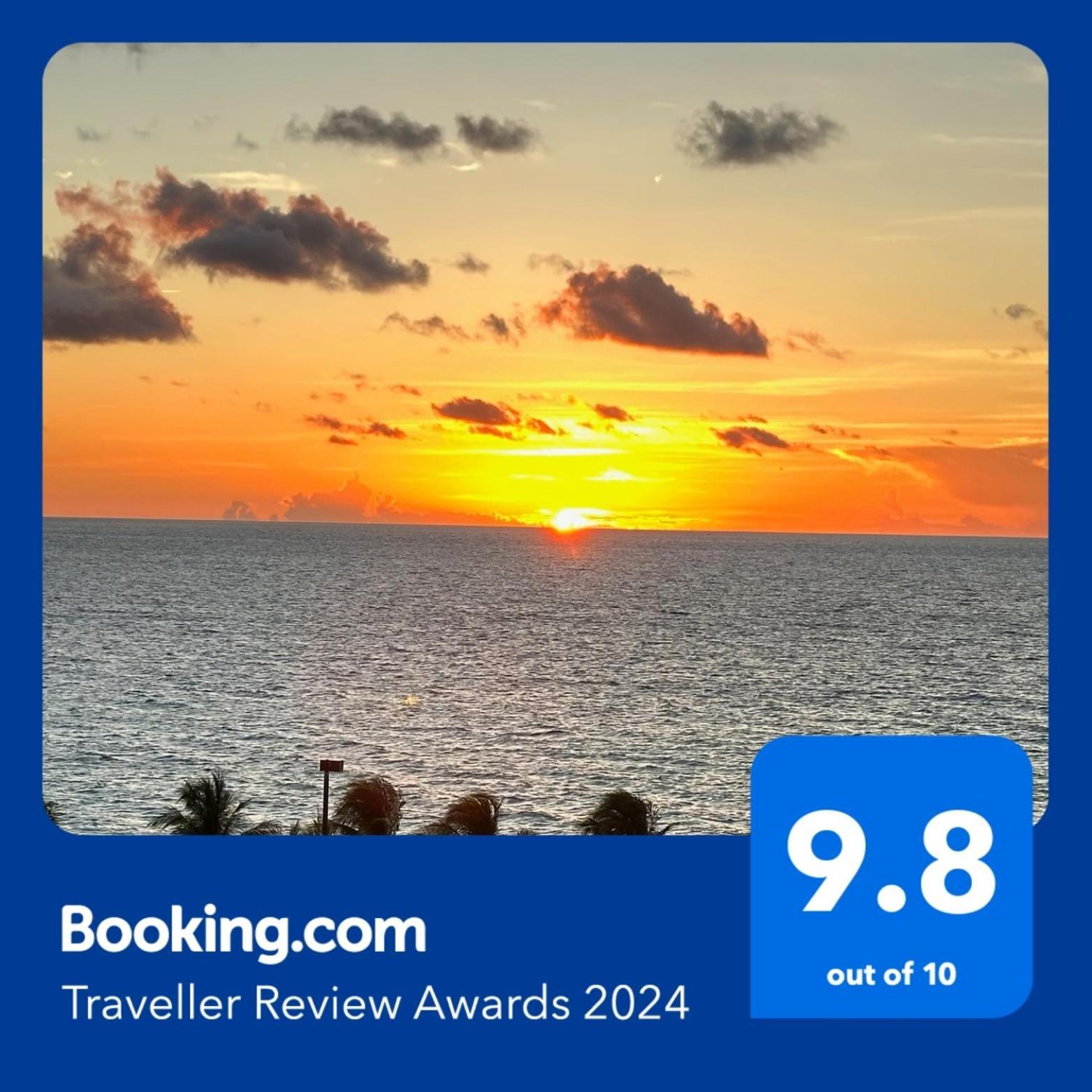 Luxury Stylish Oceanfront 2 Bedroom 2 Bathroom In Hollywood Fl ภายนอก รูปภาพ